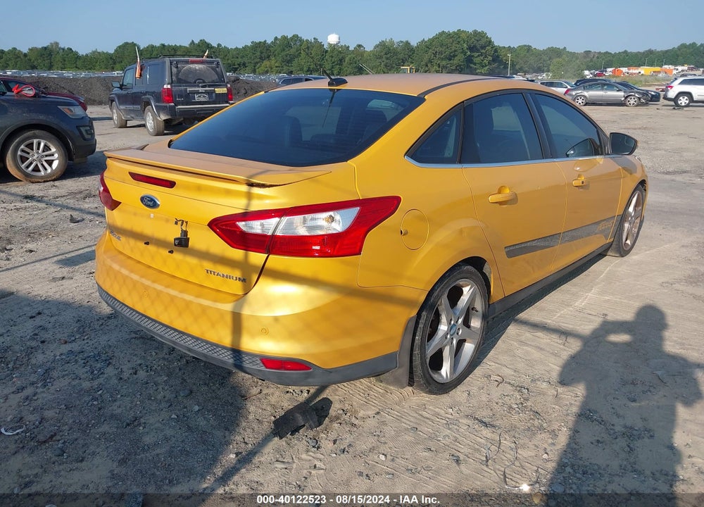 2012 FORD FOCUS VIN: 1FAHP3J25CL118683