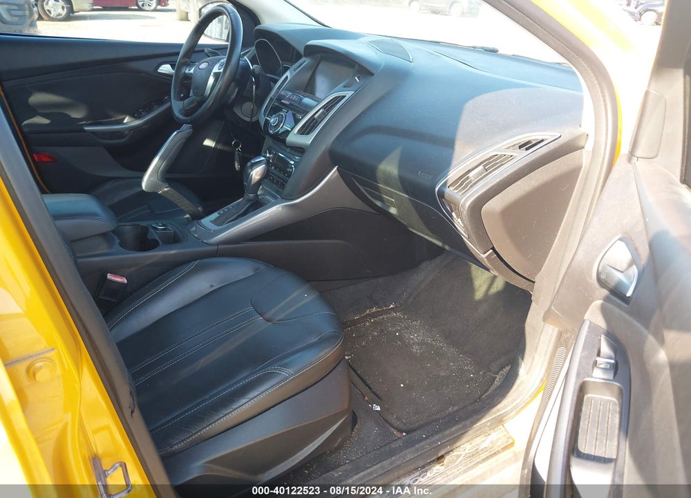 2012 FORD FOCUS VIN: 1FAHP3J25CL118683