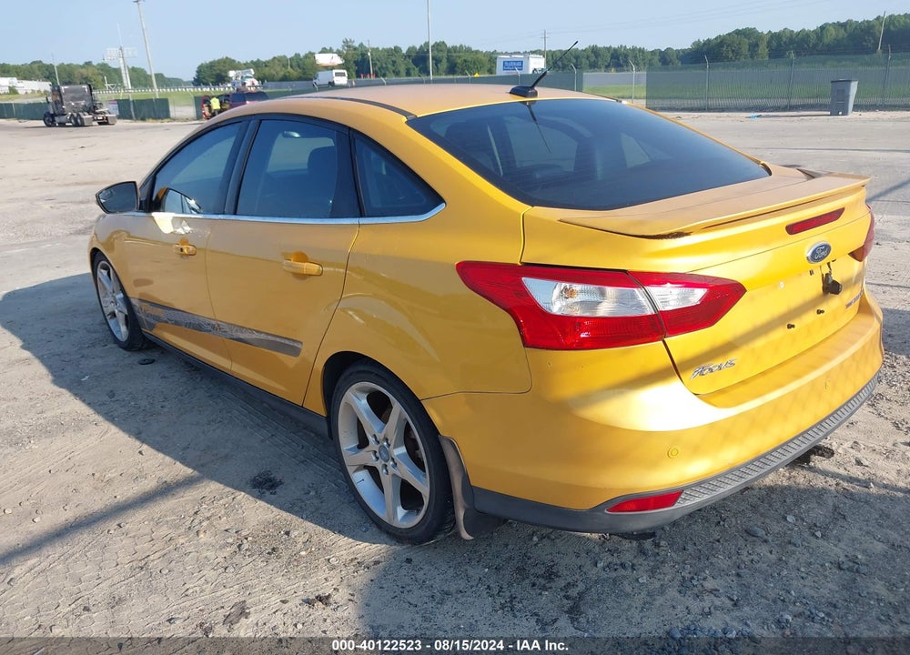 2012 FORD FOCUS VIN: 1FAHP3J25CL118683