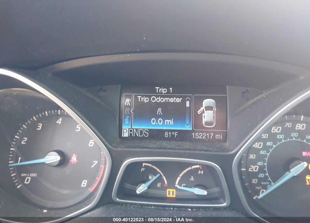2012 FORD FOCUS VIN: 1FAHP3J25CL118683
