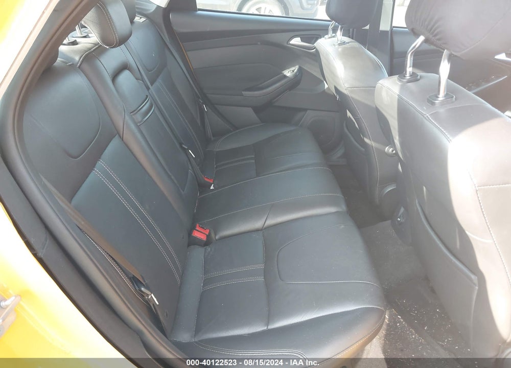 2012 FORD FOCUS VIN: 1FAHP3J25CL118683