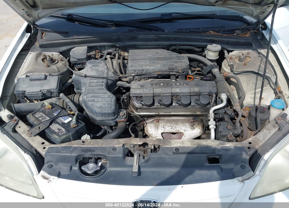 2003 HONDA CIVIC LX VIN: 2HGES16573H528483