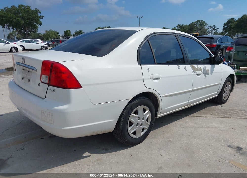 2003 HONDA CIVIC LX VIN: 2HGES16573H528483