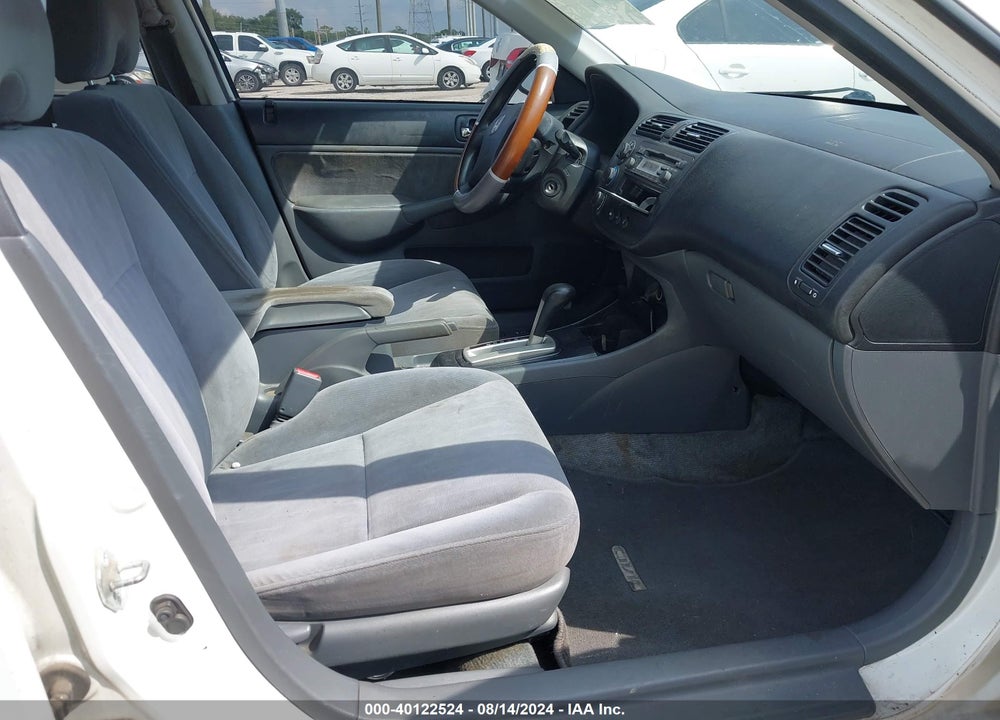 2003 HONDA CIVIC LX VIN: 2HGES16573H528483