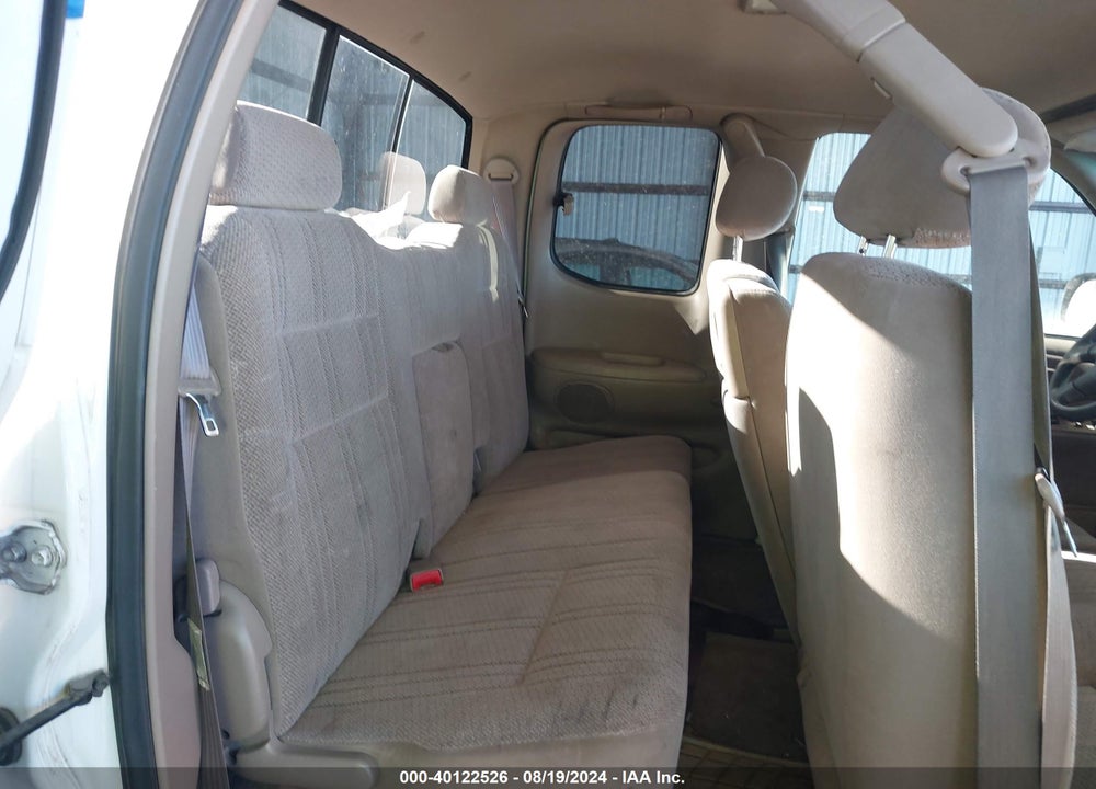 2002 TOYOTA TUNDRA SR5 V8 VIN: 5TBBT44132S321985