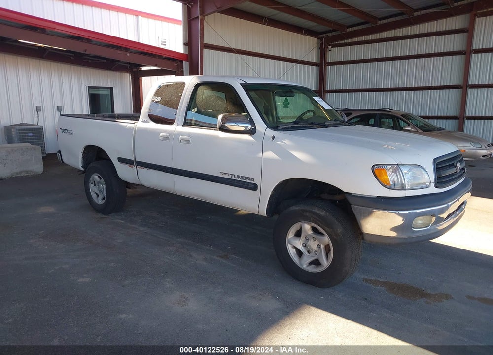 2002 TOYOTA TUNDRA SR5 V8 VIN: 5TBBT44132S321985