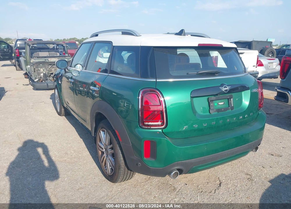 2023 MINI COUNTRYMAN COOPER S VIN: WMZ53BR07P3P79983