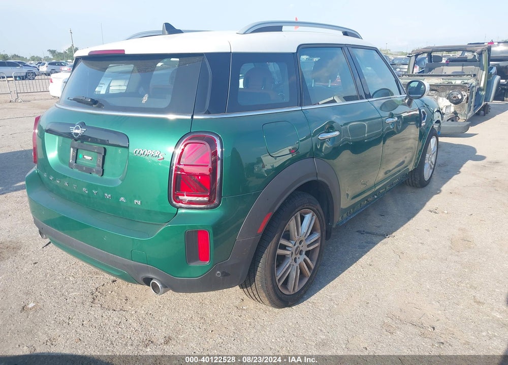 2023 MINI COUNTRYMAN COOPER S VIN: WMZ53BR07P3P79983