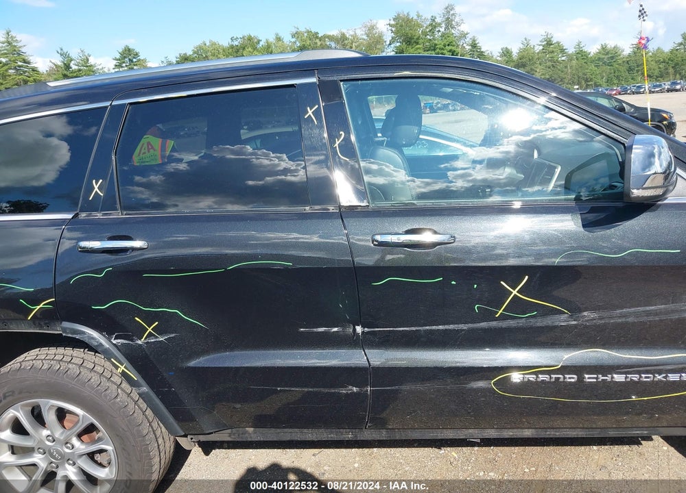 2014 JEEP GRAND CHEROKEE LIMITED VIN: 1C4RJFBGXEC103806