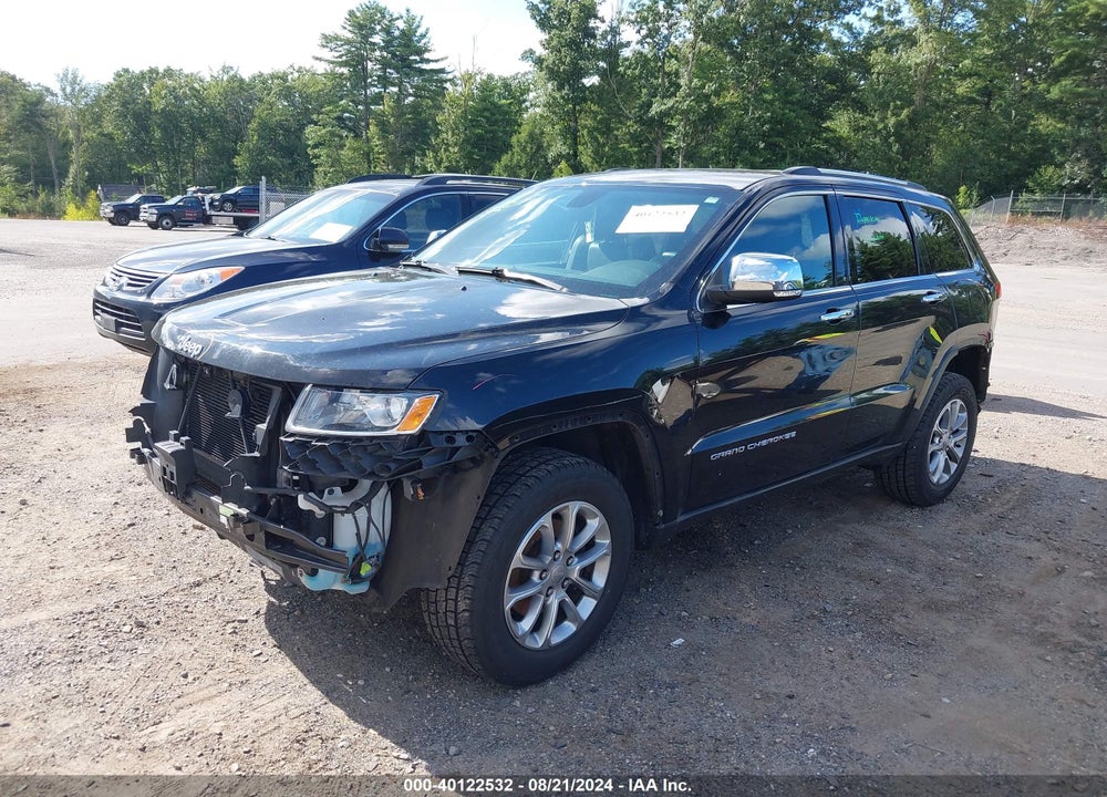 2014 JEEP GRAND CHEROKEE LIMITED VIN: 1C4RJFBGXEC103806