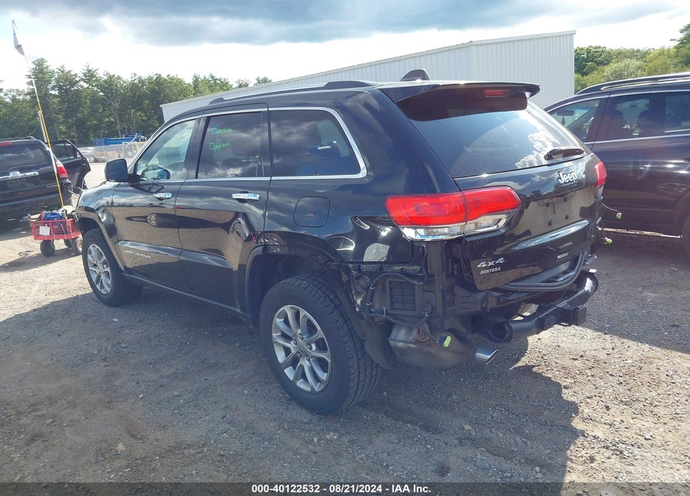 2014 JEEP GRAND CHEROKEE LIMITED VIN: 1C4RJFBGXEC103806