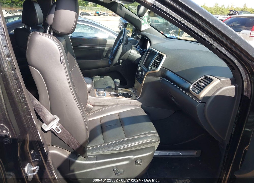 2014 JEEP GRAND CHEROKEE LIMITED VIN: 1C4RJFBGXEC103806