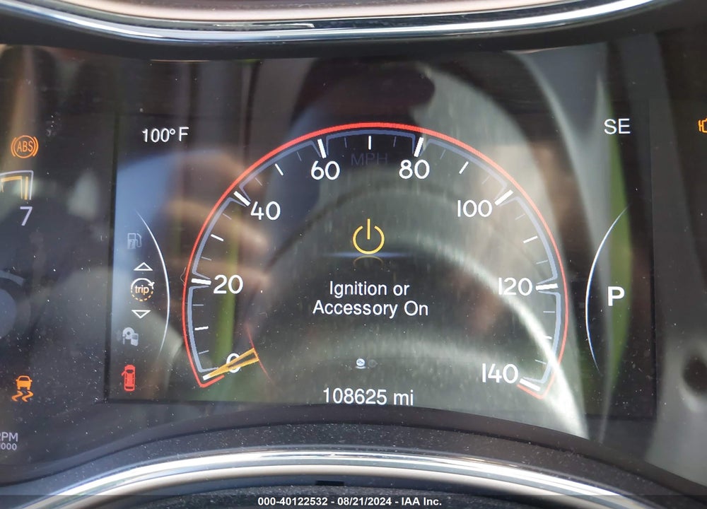2014 JEEP GRAND CHEROKEE LIMITED VIN: 1C4RJFBGXEC103806