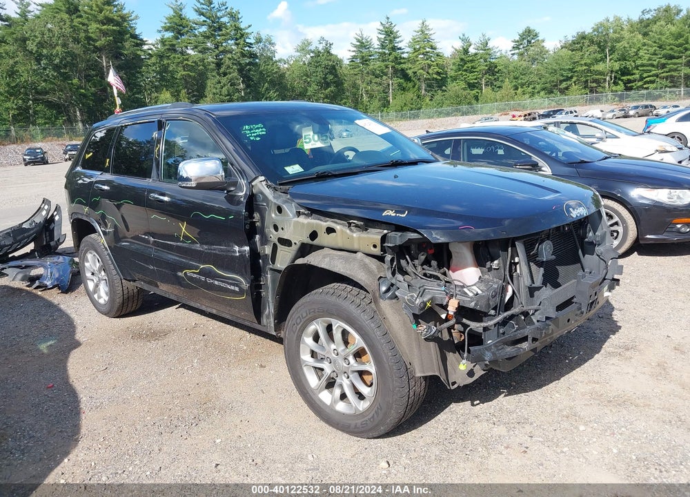 2014 JEEP GRAND CHEROKEE LIMITED VIN: 1C4RJFBGXEC103806