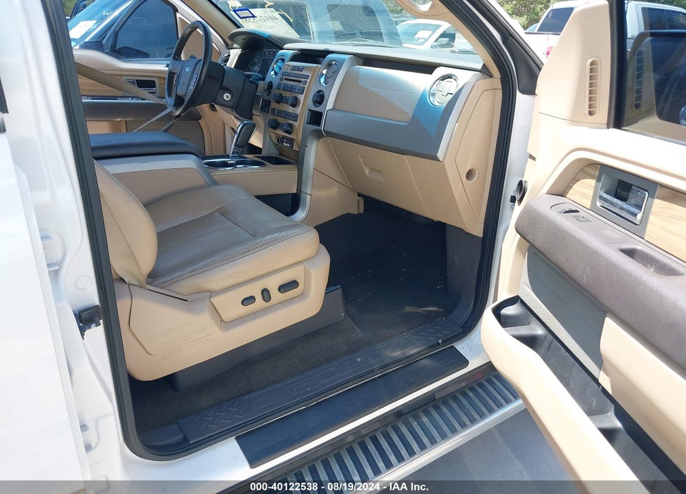 2011 FORD F-150 LARIAT VIN: 1FTFW1CT6BFD10710