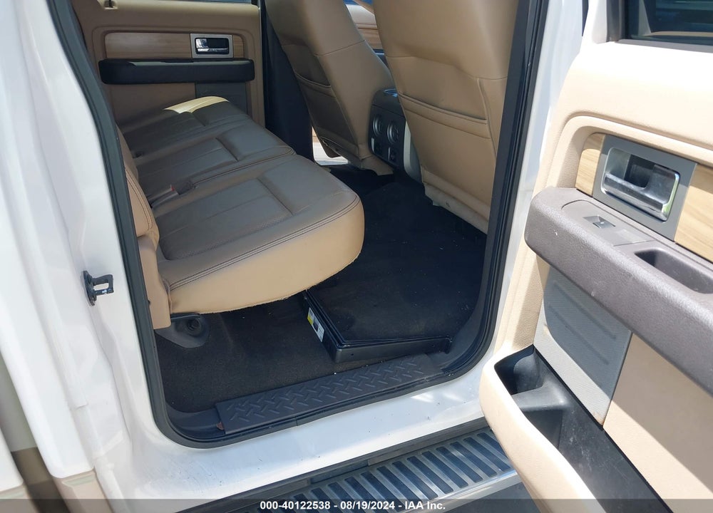 2011 FORD F-150 LARIAT VIN: 1FTFW1CT6BFD10710