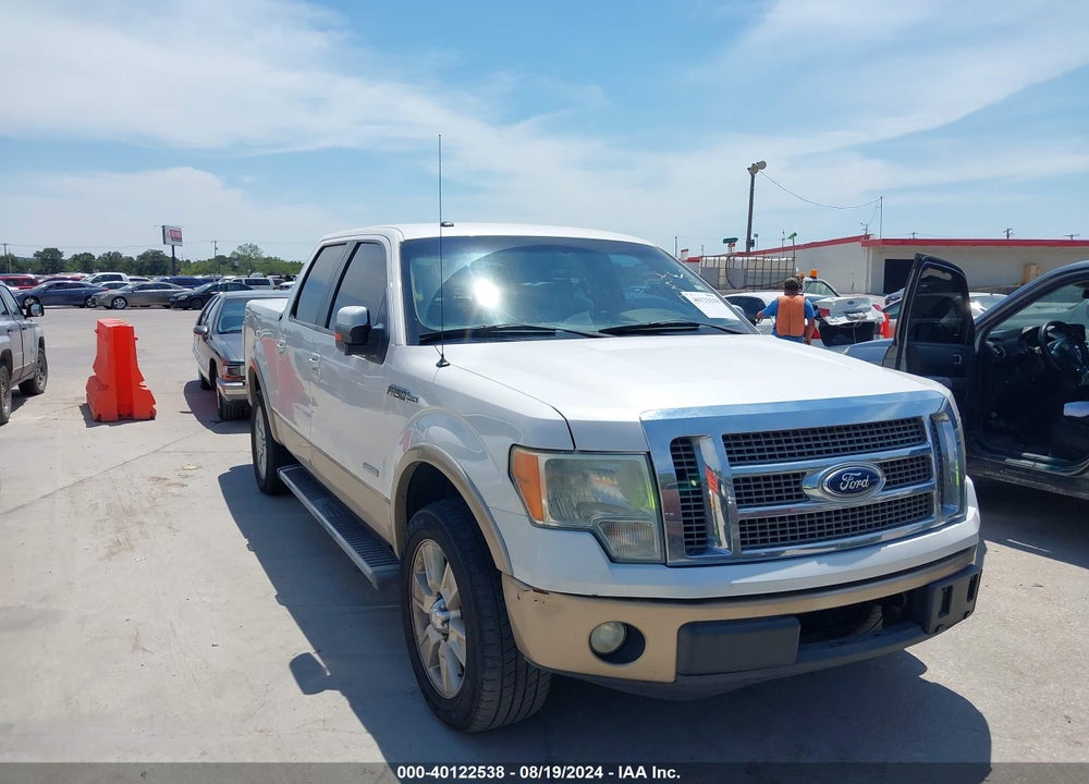 2011 FORD F-150 LARIAT VIN: 1FTFW1CT6BFD10710