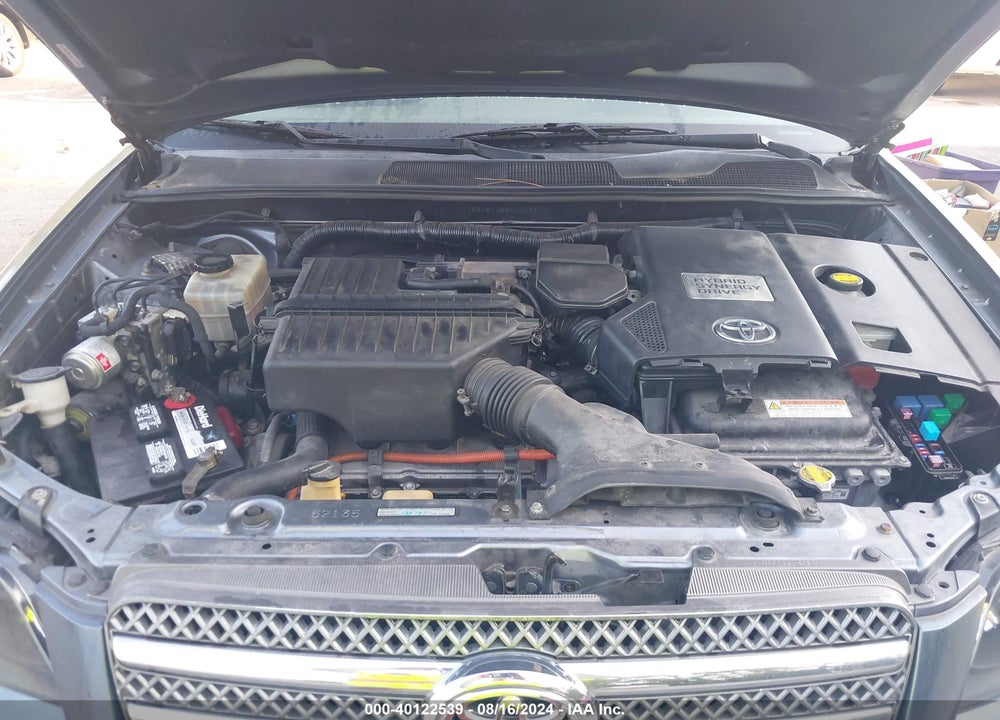2006 TOYOTA HIGHLANDER HYBRID LIMITED V6 VIN: JTEEW21A860005667