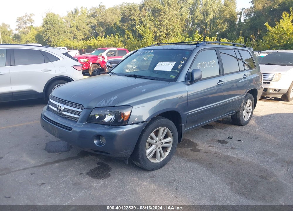 2006 TOYOTA HIGHLANDER HYBRID LIMITED V6 VIN: JTEEW21A860005667