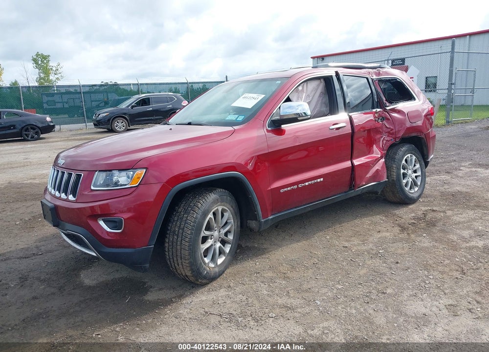 2015 JEEP GRAND CHEROKEE LIMITED VIN: 1C4RJFBG0FC212227