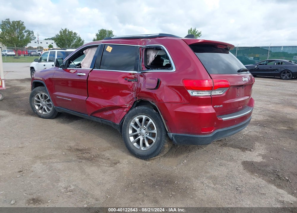 2015 JEEP GRAND CHEROKEE LIMITED VIN: 1C4RJFBG0FC212227