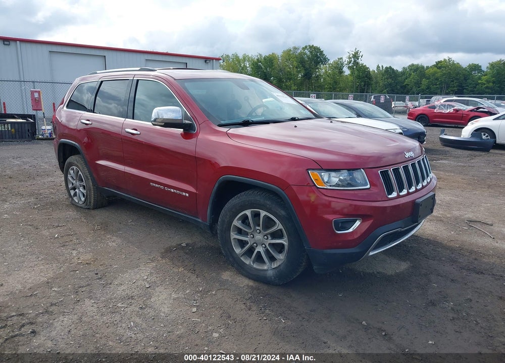 2015 JEEP GRAND CHEROKEE LIMITED VIN: 1C4RJFBG0FC212227