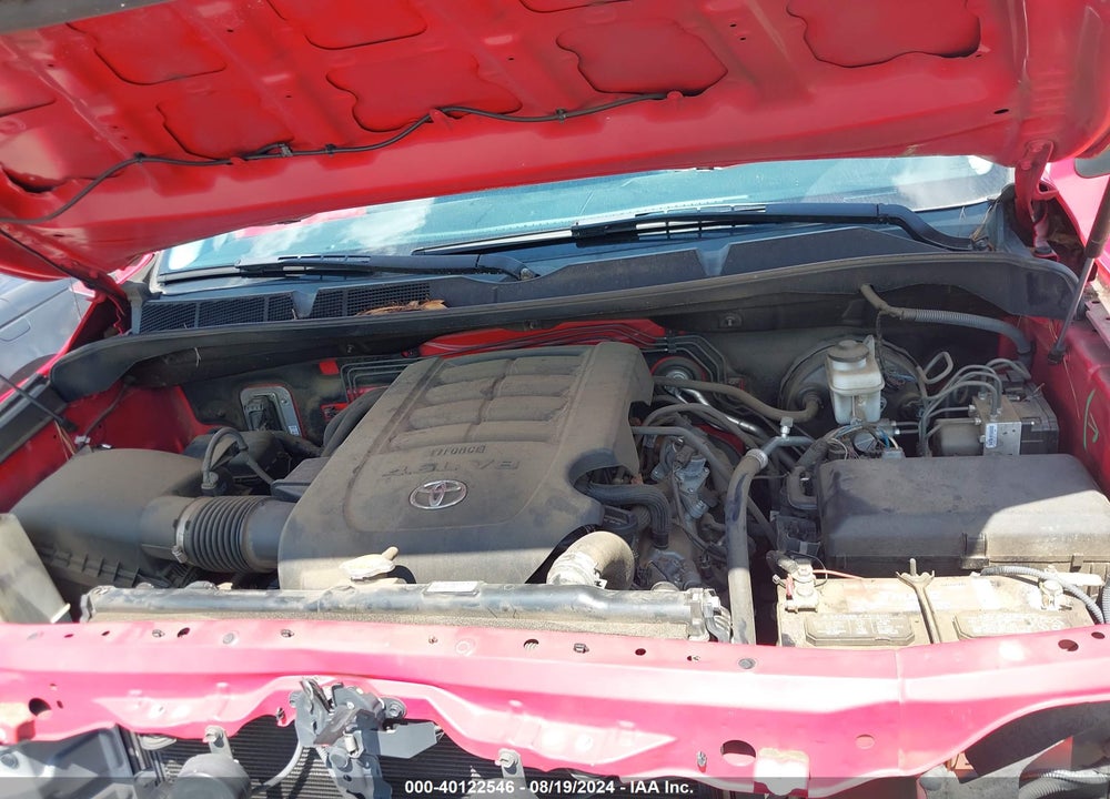 2014 TOYOTA TUNDRA SR 4.6L V8 VIN: 5TFRM5F14EX074092