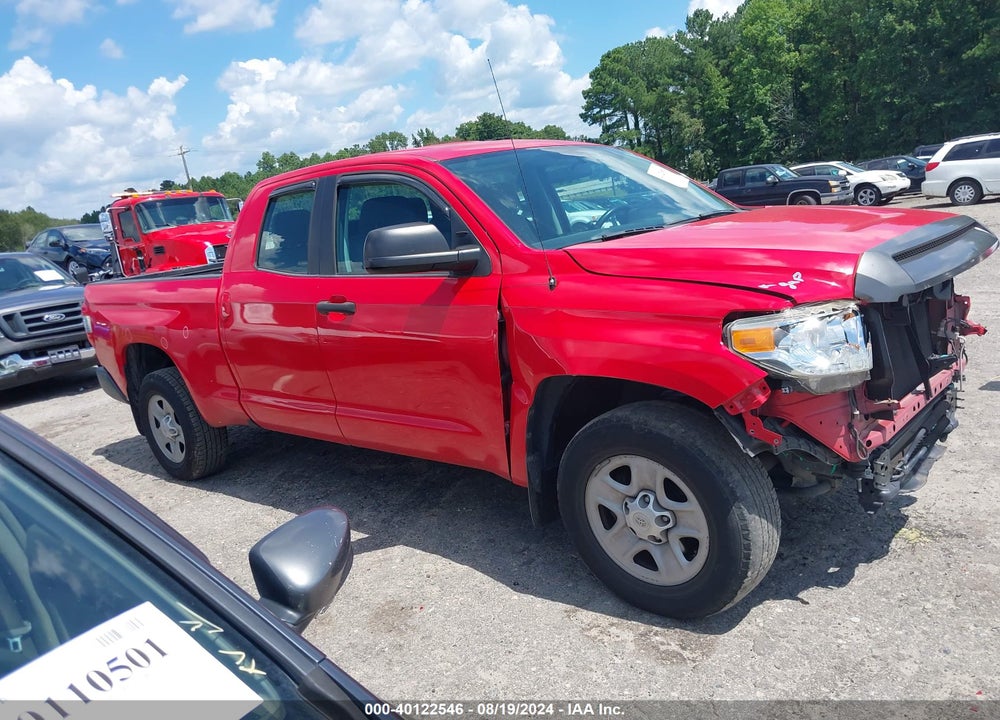 2014 TOYOTA TUNDRA SR 4.6L V8 VIN: 5TFRM5F14EX074092