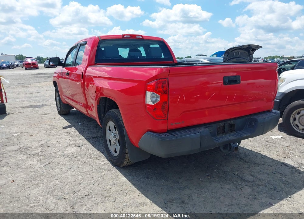 2014 TOYOTA TUNDRA SR 4.6L V8 VIN: 5TFRM5F14EX074092