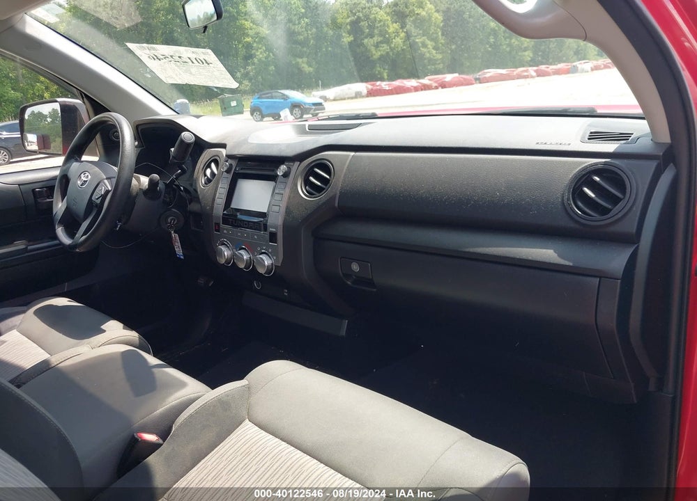 2014 TOYOTA TUNDRA SR 4.6L V8 VIN: 5TFRM5F14EX074092