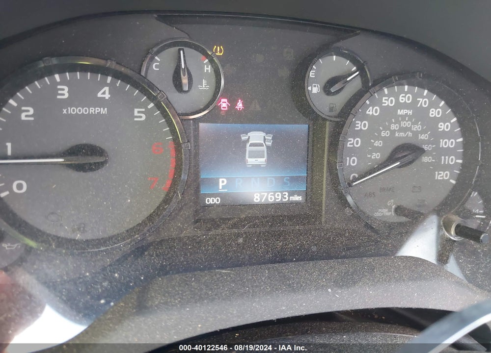 2014 TOYOTA TUNDRA SR 4.6L V8 VIN: 5TFRM5F14EX074092