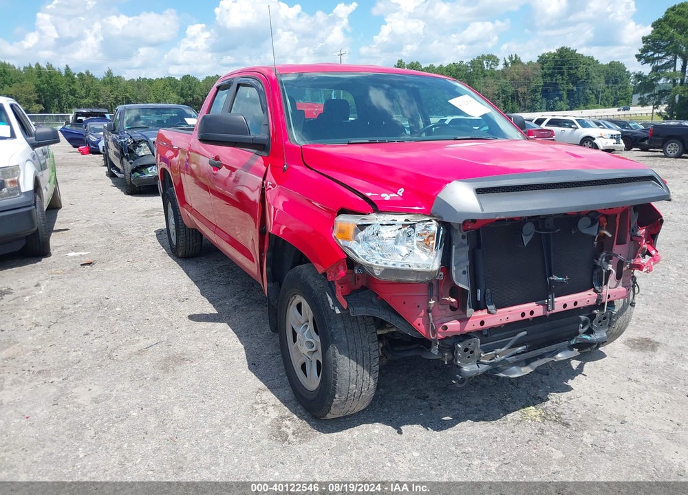 2014 TOYOTA TUNDRA SR 4.6L V8 VIN: 5TFRM5F14EX074092