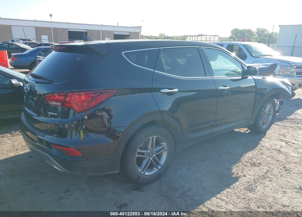 2017 HYUNDAI SANTA FE SPORT 2.4L VIN: 5NMZT3LB8HH019694