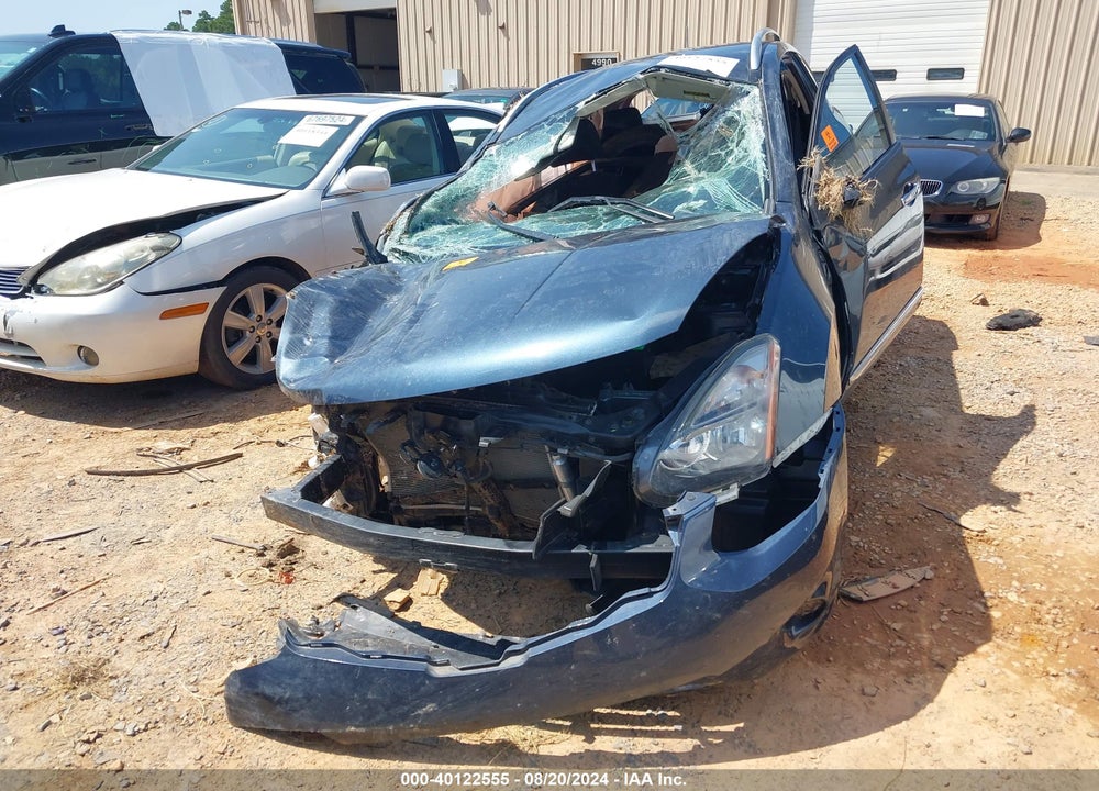 2015 NISSAN ROGUE VIN: JN8AS5MT2FW673236