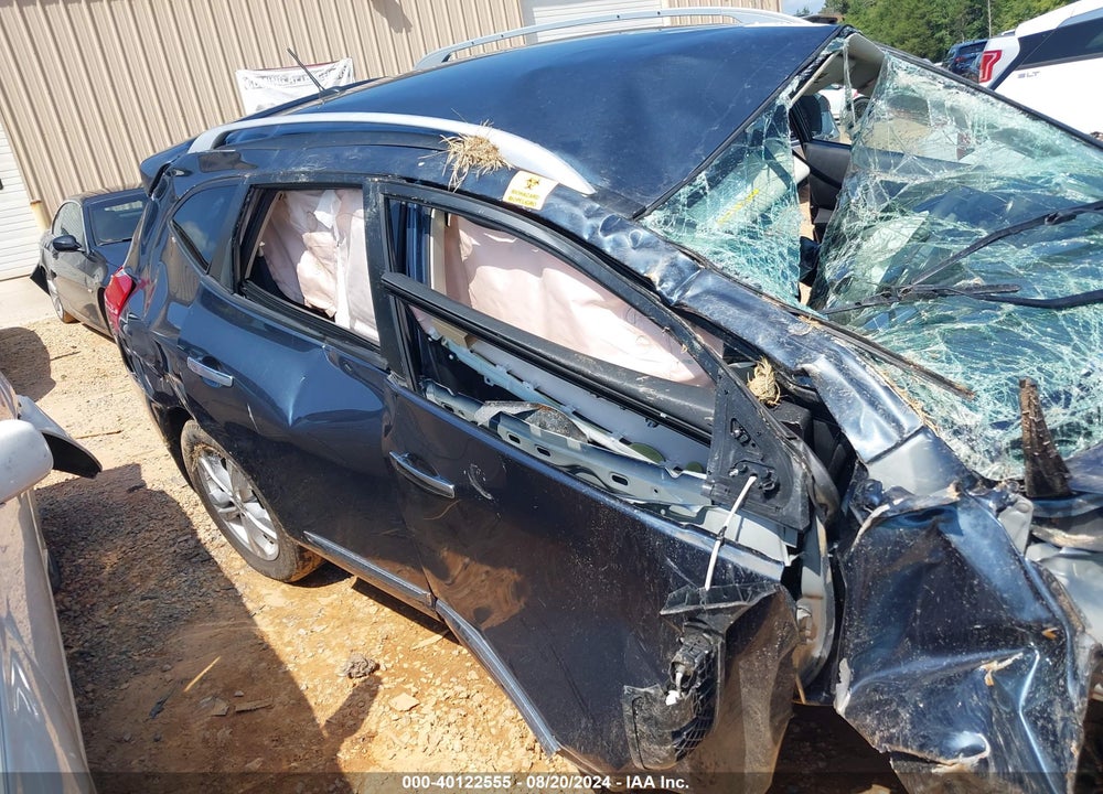 2015 NISSAN ROGUE VIN: JN8AS5MT2FW673236