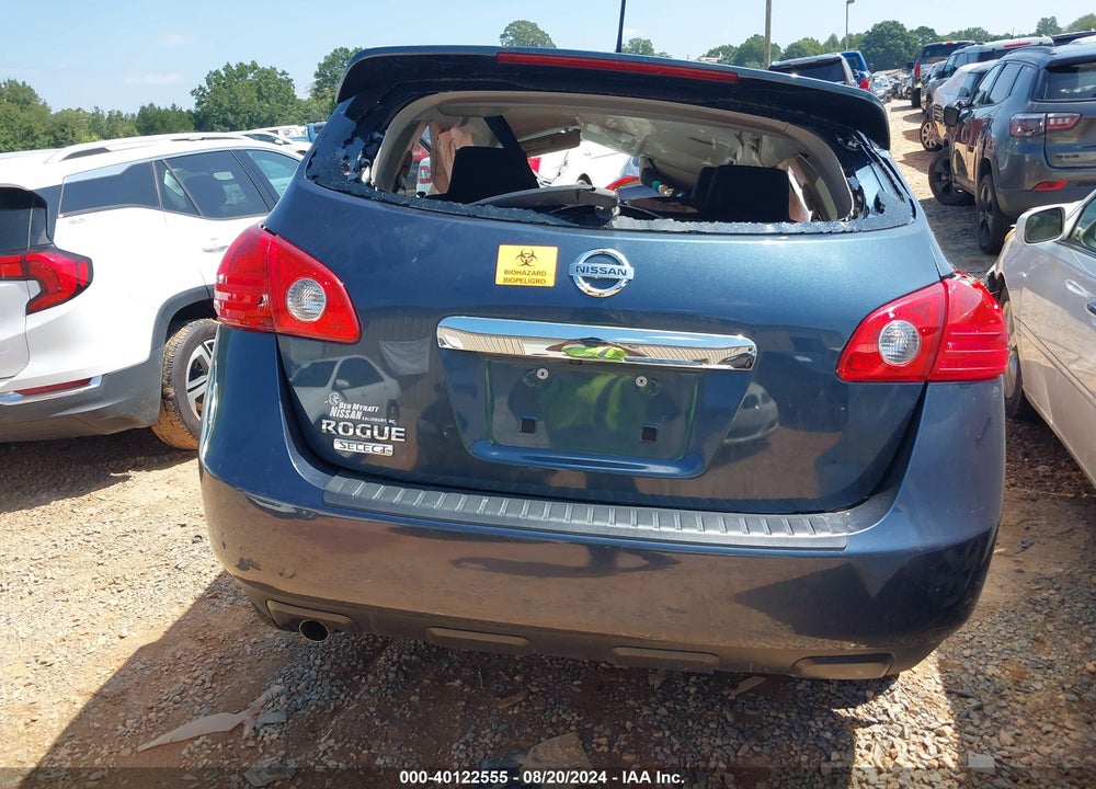 2015 NISSAN ROGUE VIN: JN8AS5MT2FW673236