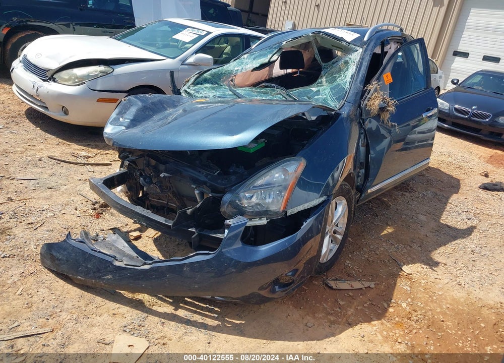 2015 NISSAN ROGUE VIN: JN8AS5MT2FW673236