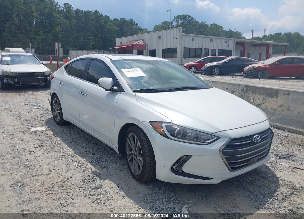 2017 HYUNDAI ELANTRA LIMITED VIN: 5NPD84LF9HH028797