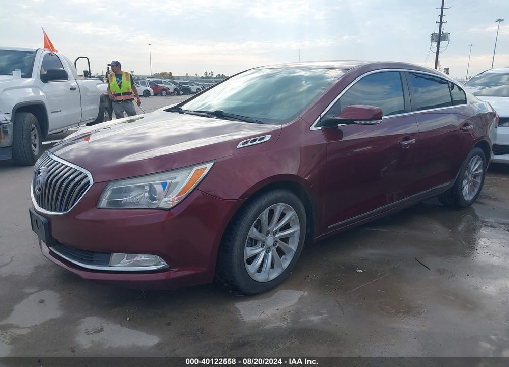 2015 BUICK LACROSSE LEATHER VIN: 1G4GB5G37FF269071
