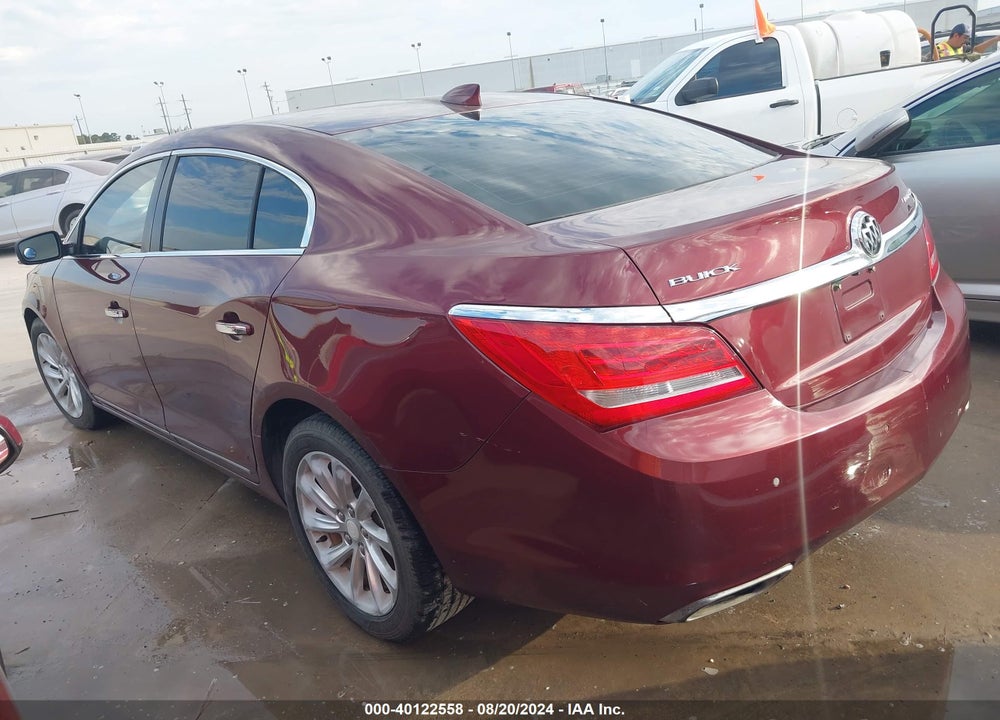 2015 BUICK LACROSSE LEATHER VIN: 1G4GB5G37FF269071