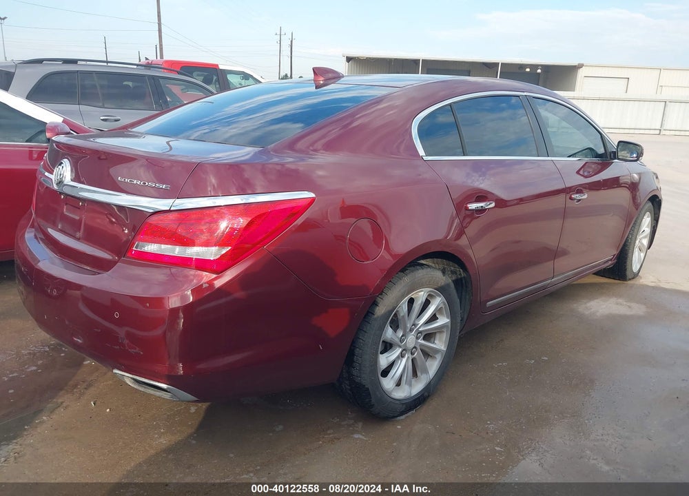 2015 BUICK LACROSSE LEATHER VIN: 1G4GB5G37FF269071