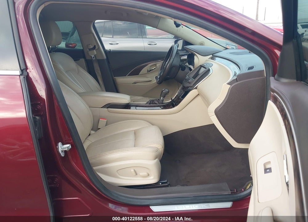 2015 BUICK LACROSSE LEATHER VIN: 1G4GB5G37FF269071