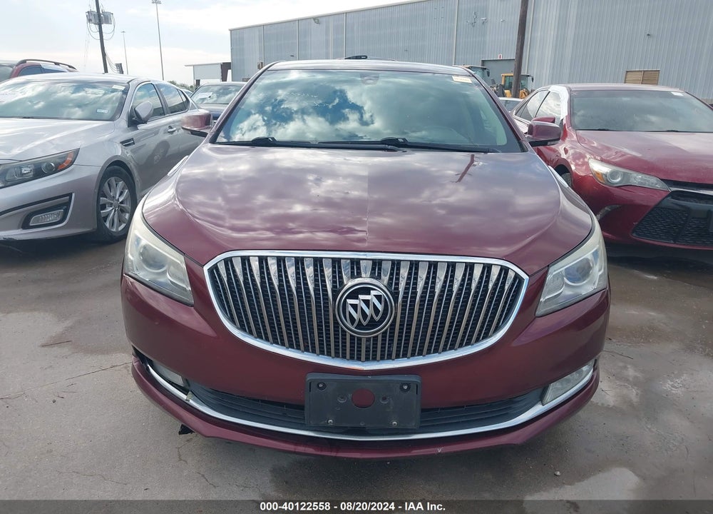 2015 BUICK LACROSSE LEATHER VIN: 1G4GB5G37FF269071