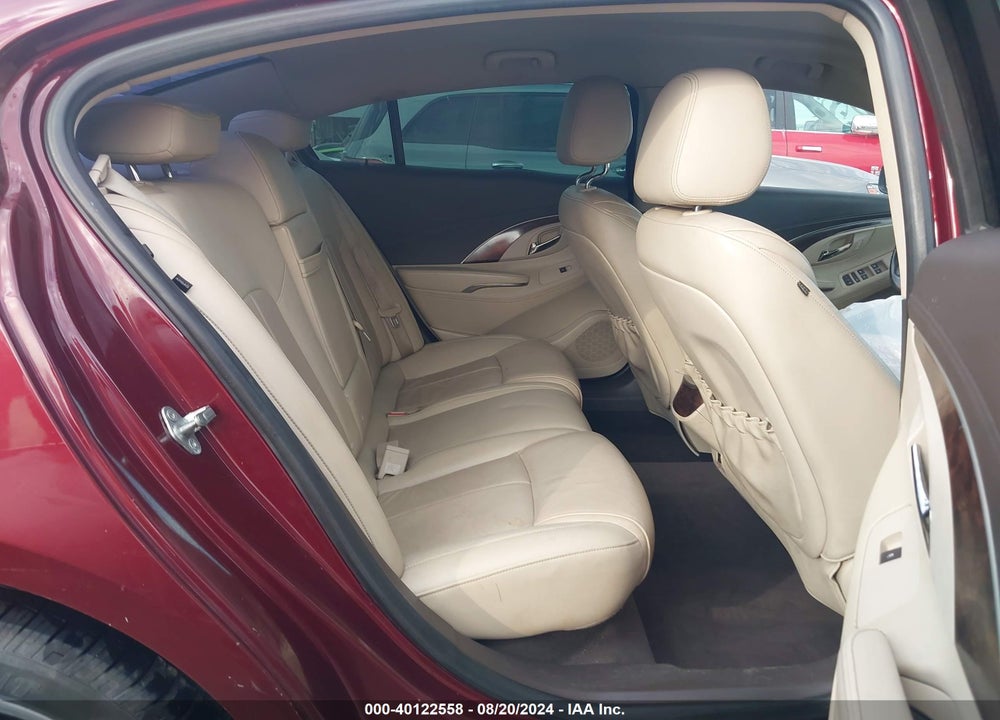 2015 BUICK LACROSSE LEATHER VIN: 1G4GB5G37FF269071