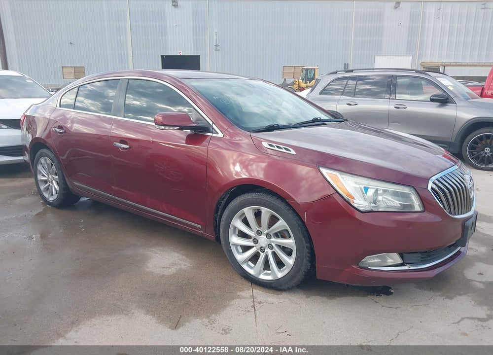 2015 BUICK LACROSSE LEATHER VIN: 1G4GB5G37FF269071