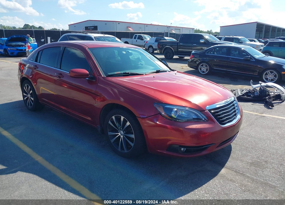 2013 CHRYSLER 200 TOURING VIN: 1C3CCBBB2DN573509
