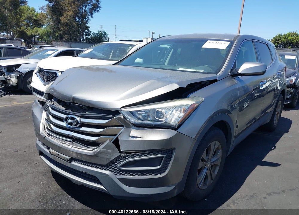 2015 HYUNDAI SANTA FE SPORT 2.4L VIN: 5XYZT3LB3FG230681