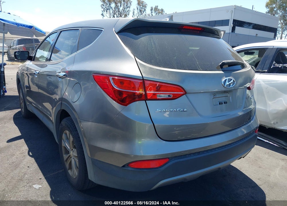 2015 HYUNDAI SANTA FE SPORT 2.4L VIN: 5XYZT3LB3FG230681