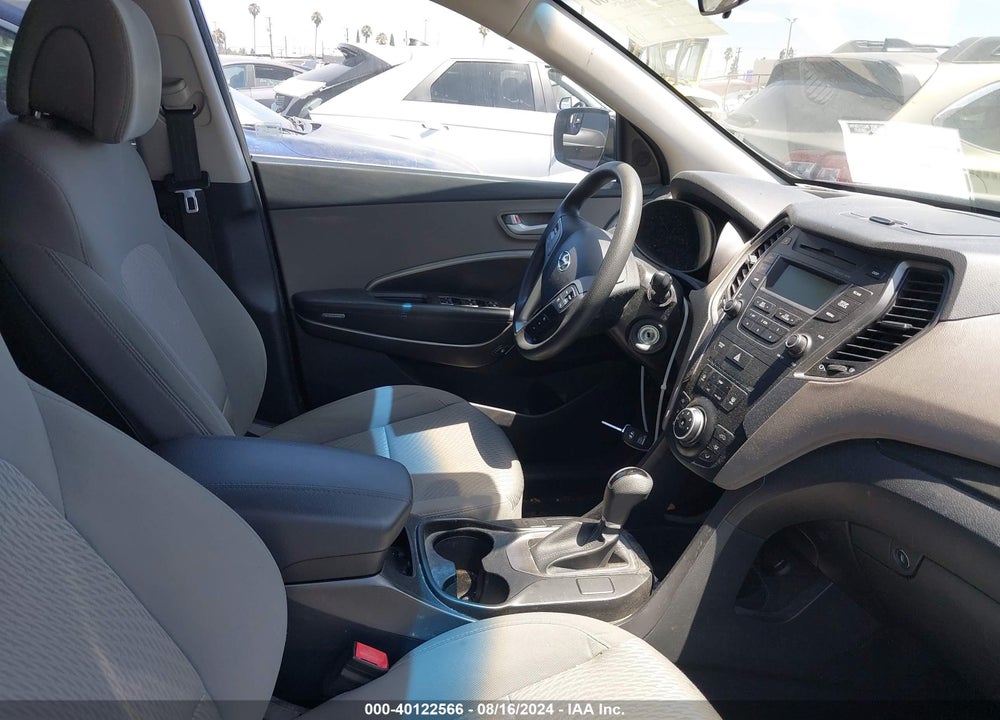 2015 HYUNDAI SANTA FE SPORT 2.4L VIN: 5XYZT3LB3FG230681