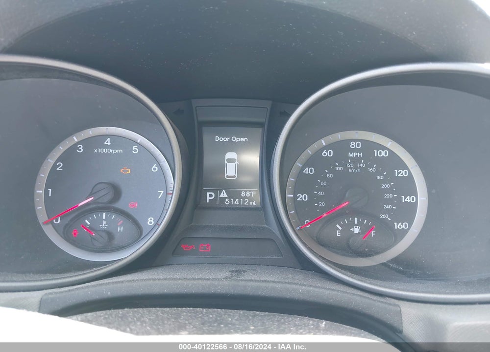 2015 HYUNDAI SANTA FE SPORT 2.4L VIN: 5XYZT3LB3FG230681